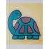 Vintage Rolf puzzel van een schildpad